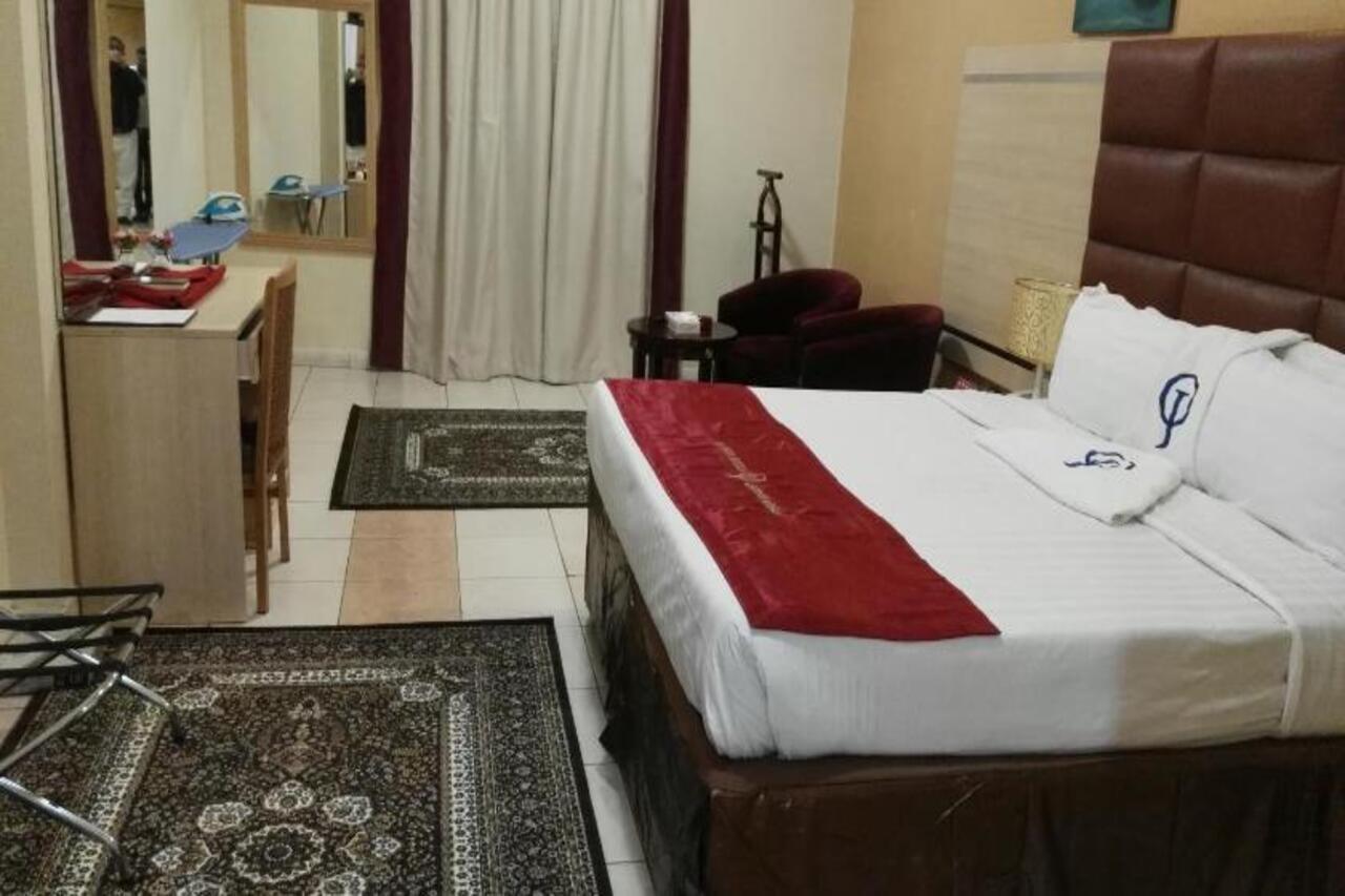 Cristalaat Al Aseel Hotel La Mecque Extérieur photo