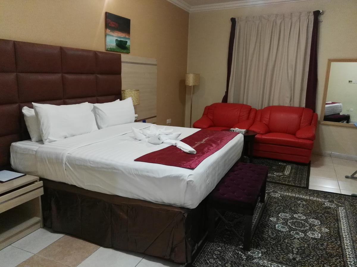 Cristalaat Al Aseel Hotel La Mecque Extérieur photo